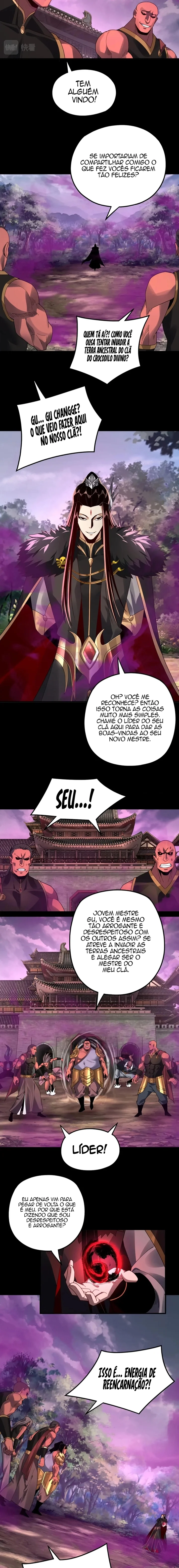 Read I Am the Fated Villain Pt Manga Online