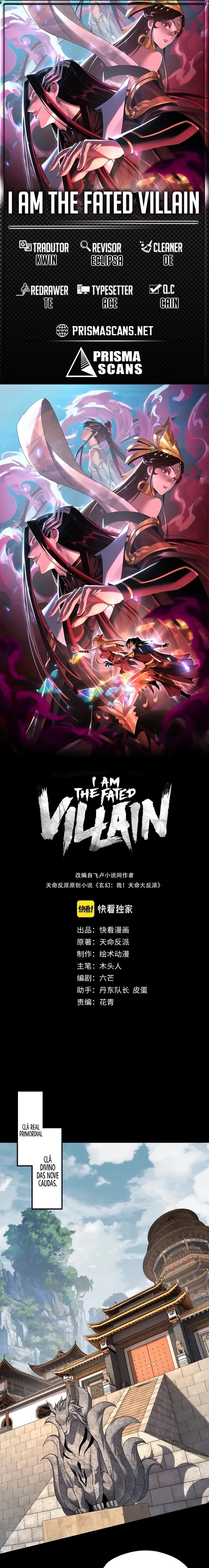 Read I Am the Fated Villain Pt Manga Online