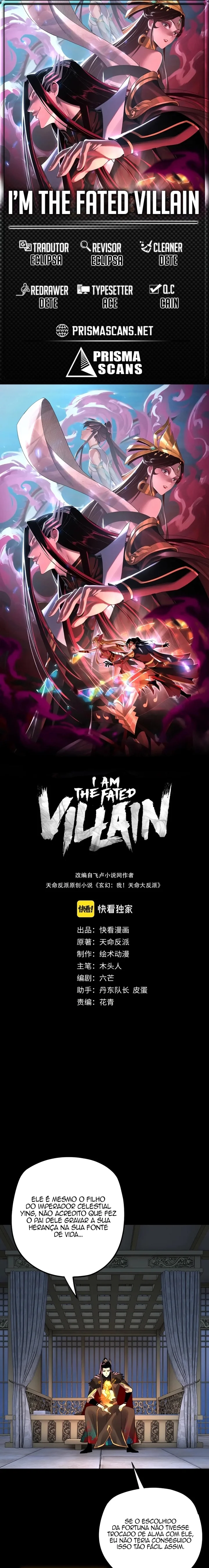 Read I Am the Fated Villain Pt Manga Online