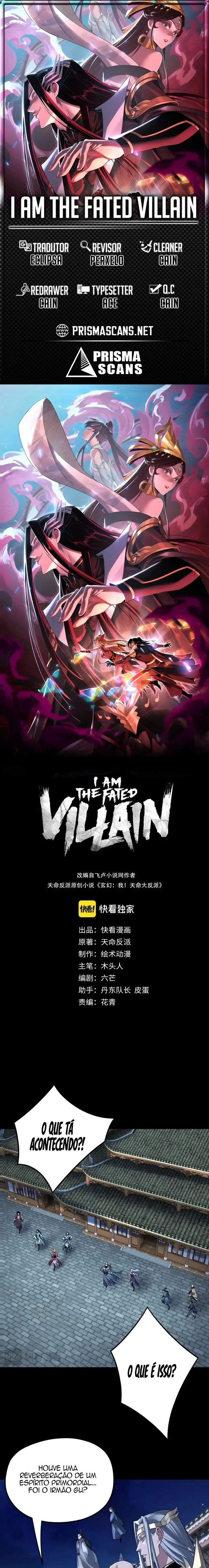 Read I Am the Fated Villain Pt Manga Online