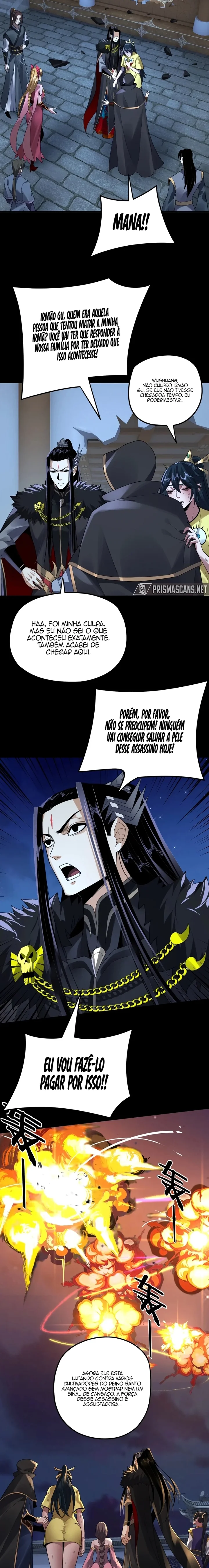 Read I Am the Fated Villain Pt Manga Online
