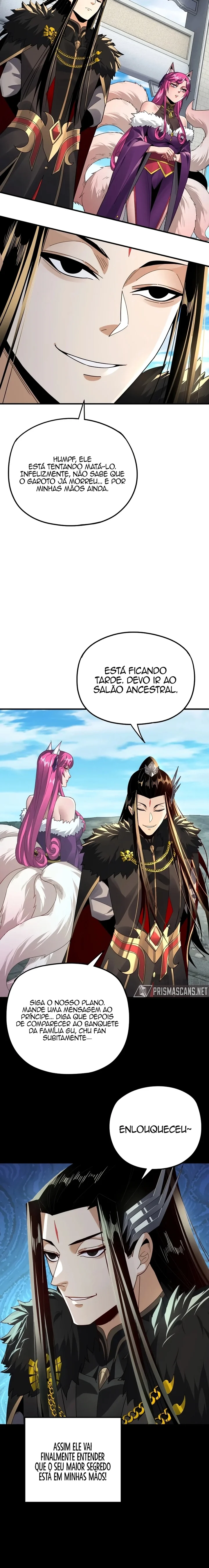 Read I Am the Fated Villain Pt Manga Online