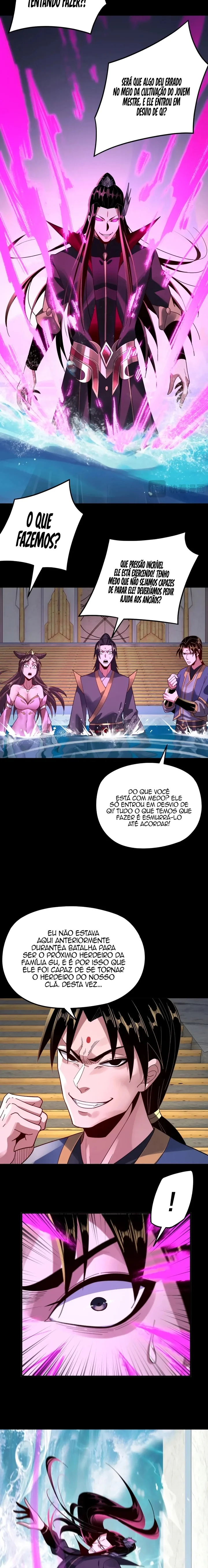 Read I Am the Fated Villain Pt Manga Online