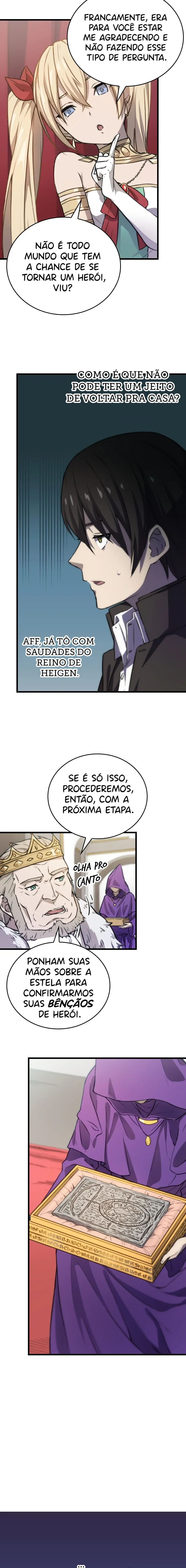 Read Invocado Demais, Forte Demais e de Saco Cheio! Pt Manga Online