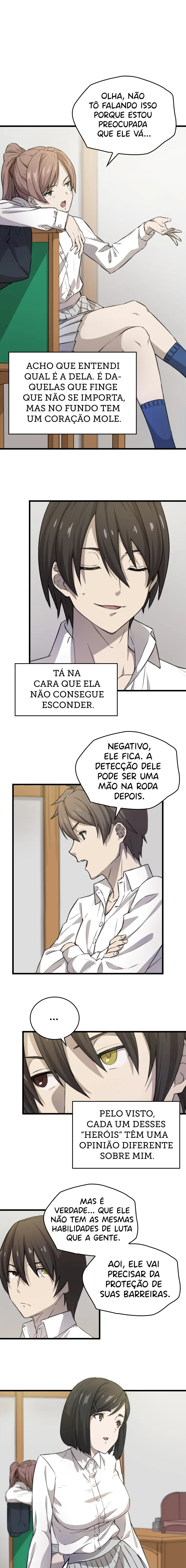 Read Invocado Demais, Forte Demais e de Saco Cheio! Pt Manga Online