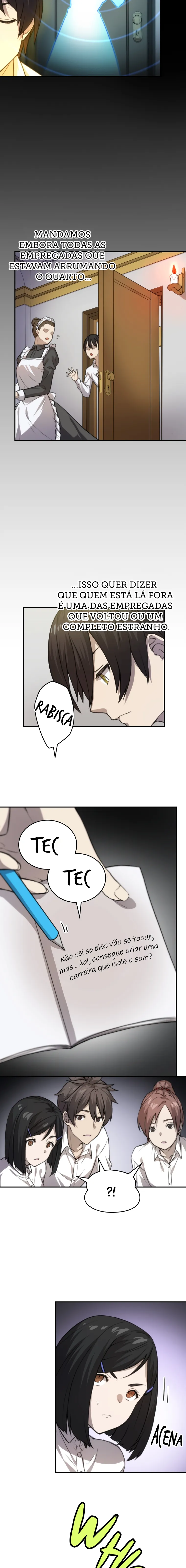 Read Invocado Demais, Forte Demais e de Saco Cheio! Pt Manga Online