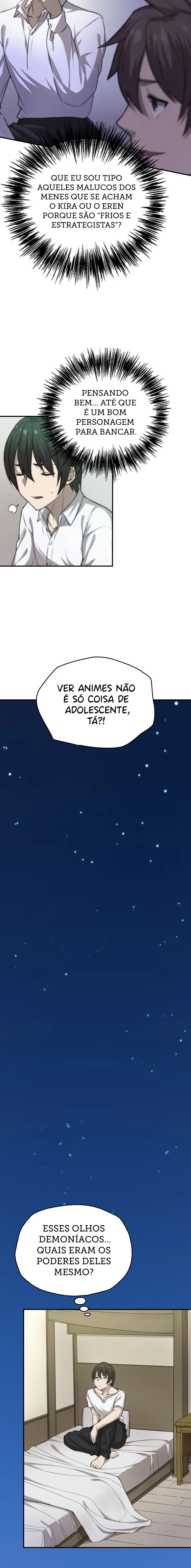Read Invocado Demais, Forte Demais e de Saco Cheio! Pt Manga Online