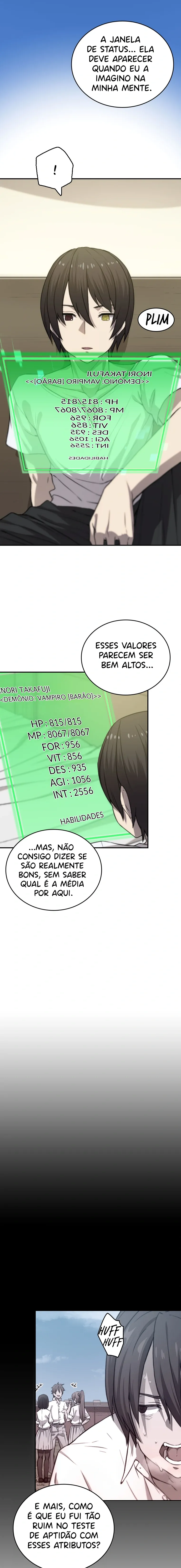 Read Invocado Demais, Forte Demais e de Saco Cheio! Pt Manga Online