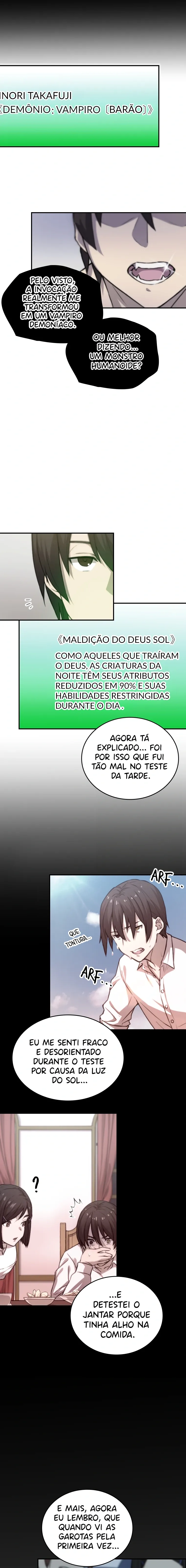 Read Invocado Demais, Forte Demais e de Saco Cheio! Pt Manga Online