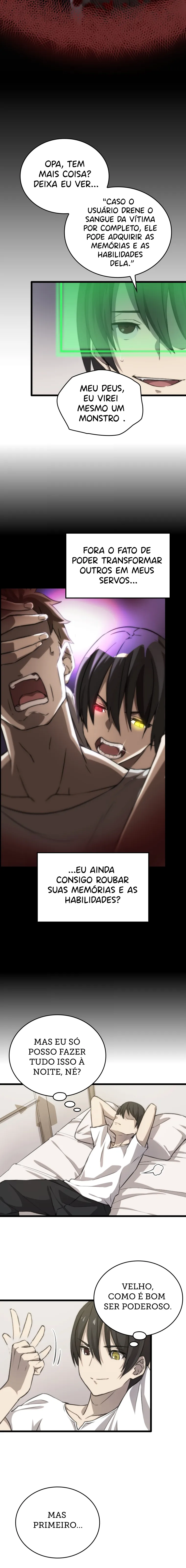 Read Invocado Demais, Forte Demais e de Saco Cheio! Pt Manga Online