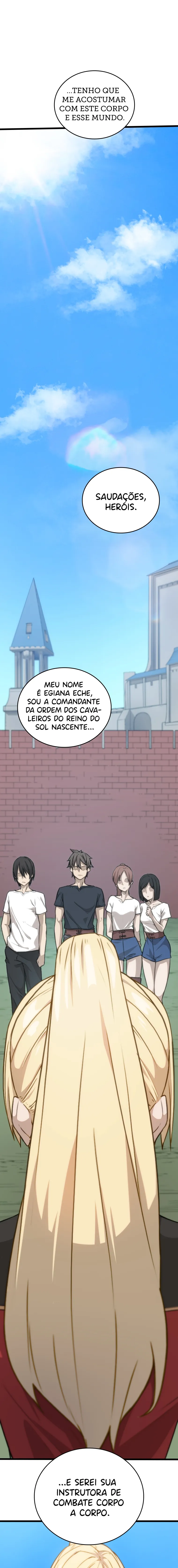 Read Invocado Demais, Forte Demais e de Saco Cheio! Pt Manga Online