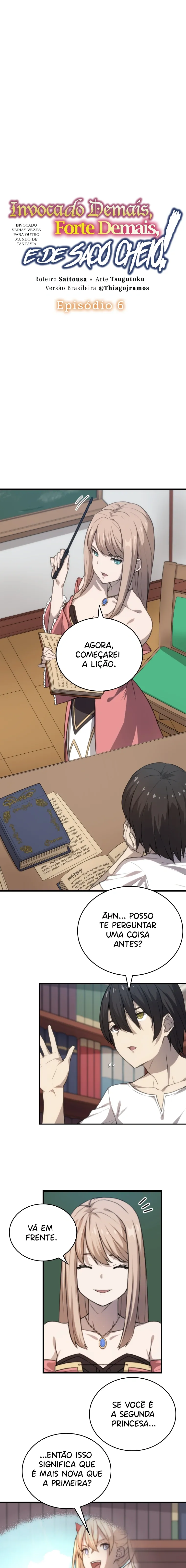 Read Invocado Demais, Forte Demais e de Saco Cheio! Pt Manga Online