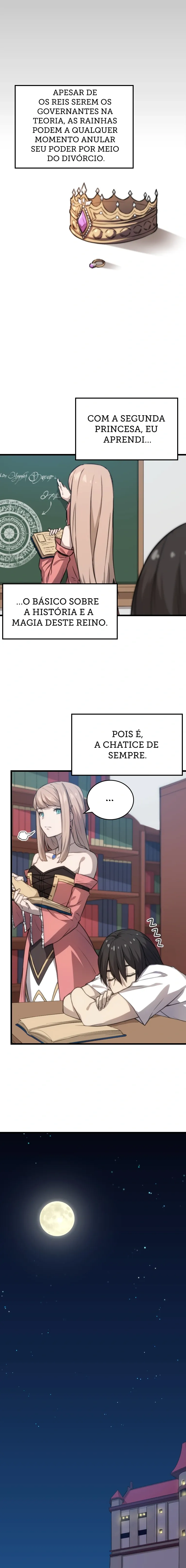 Read Invocado Demais, Forte Demais e de Saco Cheio! Pt Manga Online