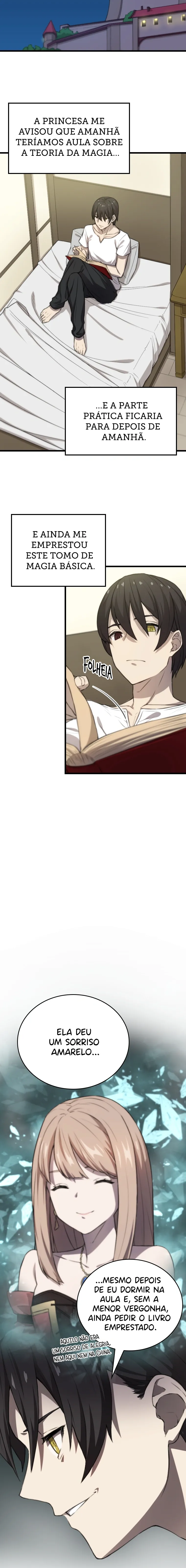 Read Invocado Demais, Forte Demais e de Saco Cheio! Pt Manga Online