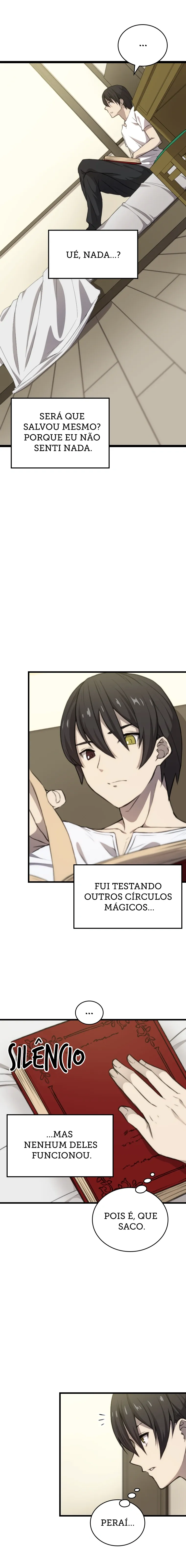 Read Invocado Demais, Forte Demais e de Saco Cheio! Pt Manga Online