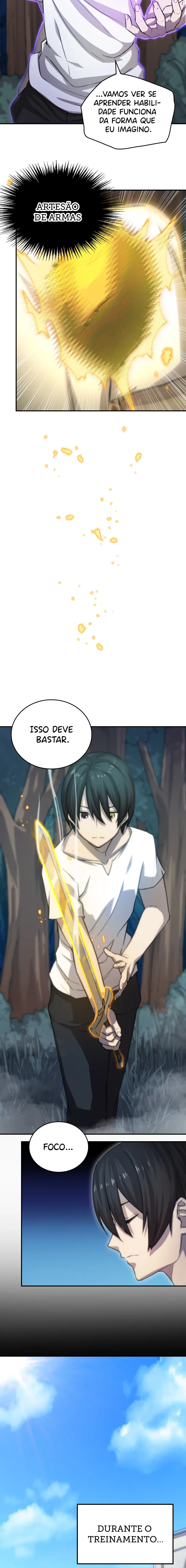 Read Invocado Demais, Forte Demais e de Saco Cheio! Pt Manga Online