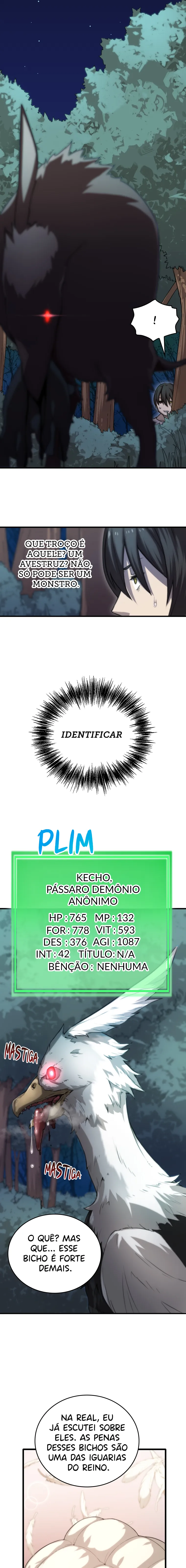Read Invocado Demais, Forte Demais e de Saco Cheio! Pt Manga Online