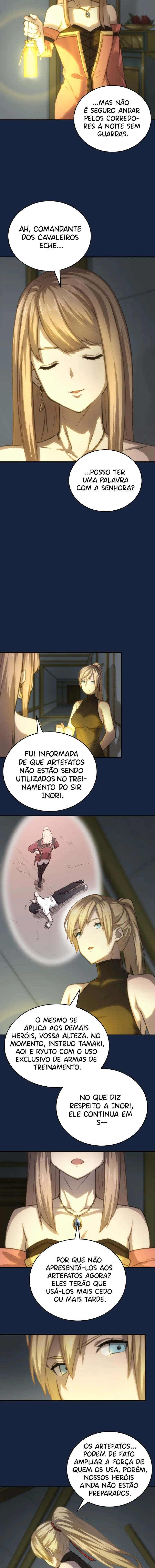 Read Invocado Demais, Forte Demais e de Saco Cheio! Pt Manga Online