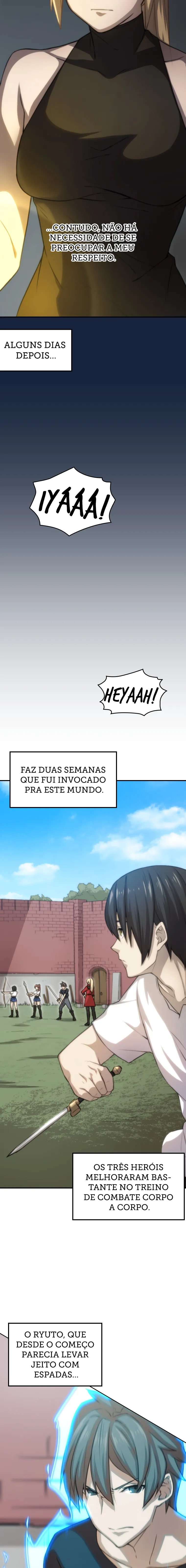 Read Invocado Demais, Forte Demais e de Saco Cheio! Pt Manga Online