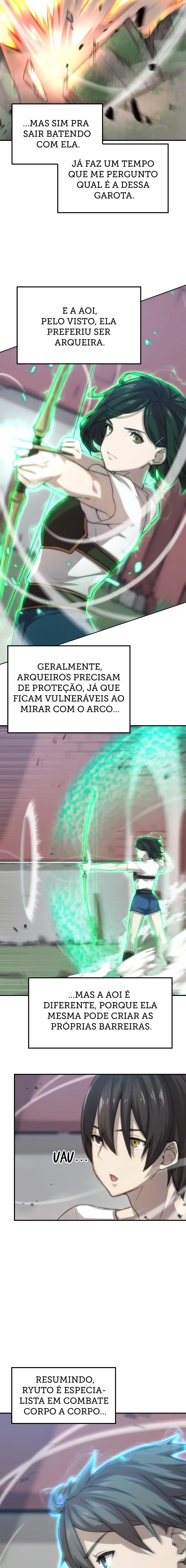 Read Invocado Demais, Forte Demais e de Saco Cheio! Pt Manga Online