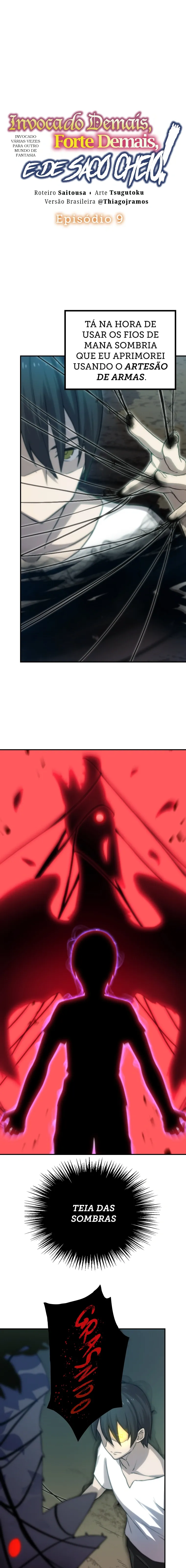 Read Invocado Demais, Forte Demais e de Saco Cheio! Pt Manga Online