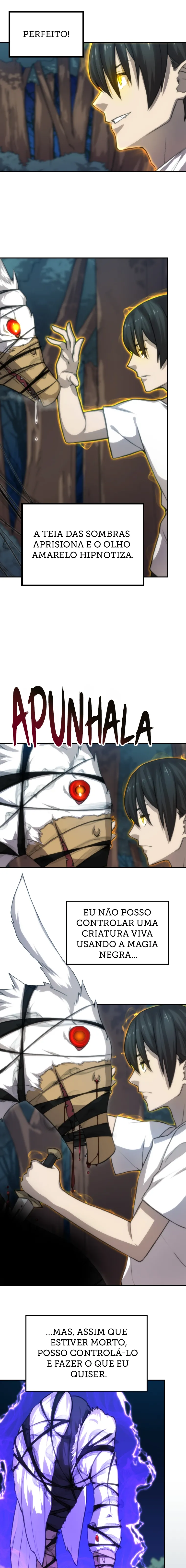 Read Invocado Demais, Forte Demais e de Saco Cheio! Pt Manga Online