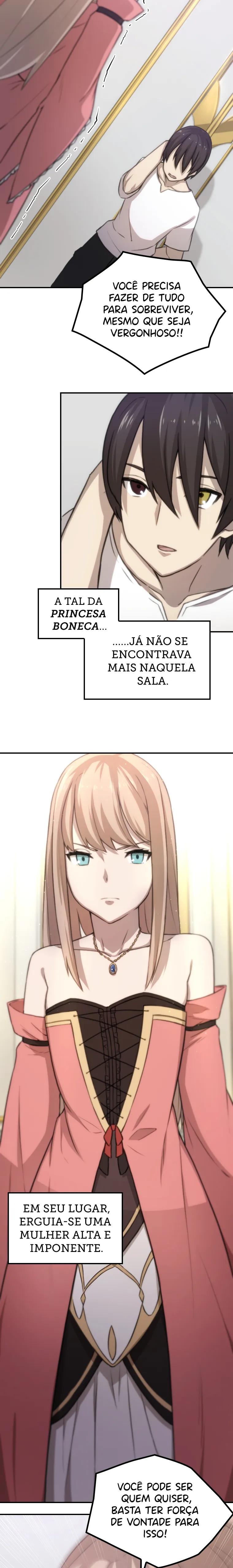 Read Invocado Demais, Forte Demais e de Saco Cheio! Pt Manga Online
