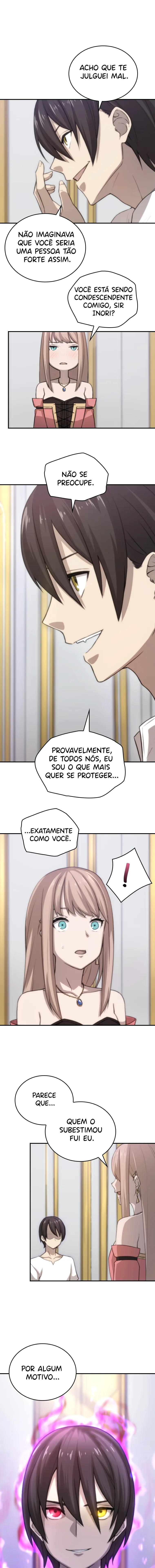 Read Invocado Demais, Forte Demais e de Saco Cheio! Pt Manga Online