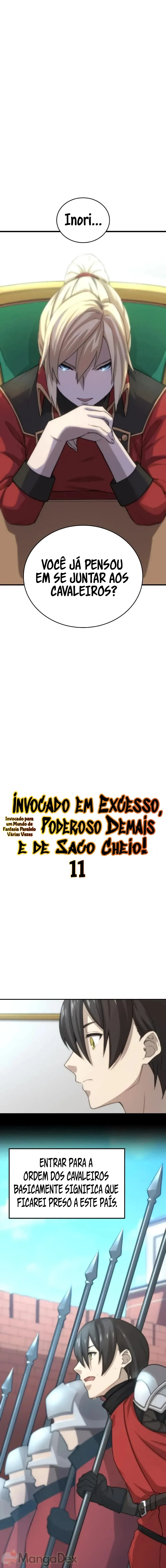 Read Invocado Demais, Forte Demais e de Saco Cheio! Pt Manga Online