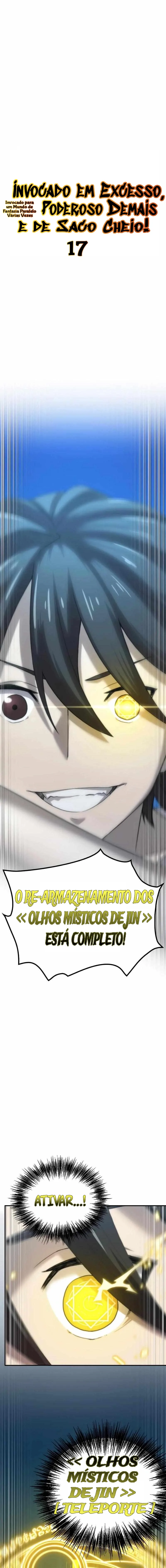 Read Invocado Demais, Forte Demais e de Saco Cheio! Pt Manga Online