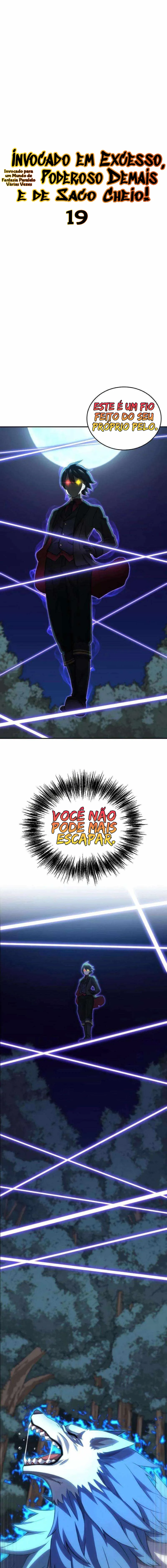 Read Invocado Demais, Forte Demais e de Saco Cheio! Pt Manga Online