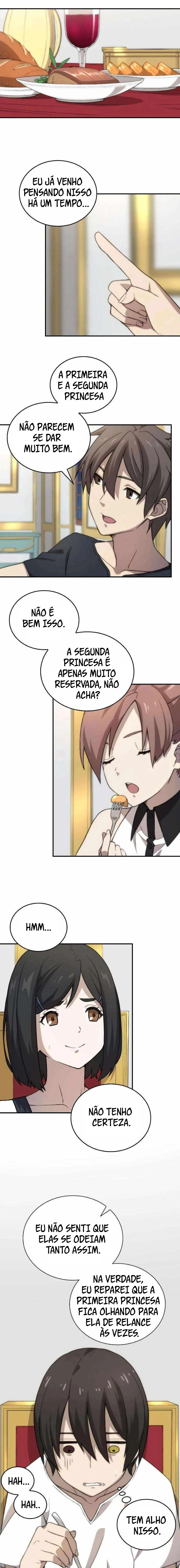 Read Invocado Demais, Forte Demais e de Saco Cheio! Pt Manga Online