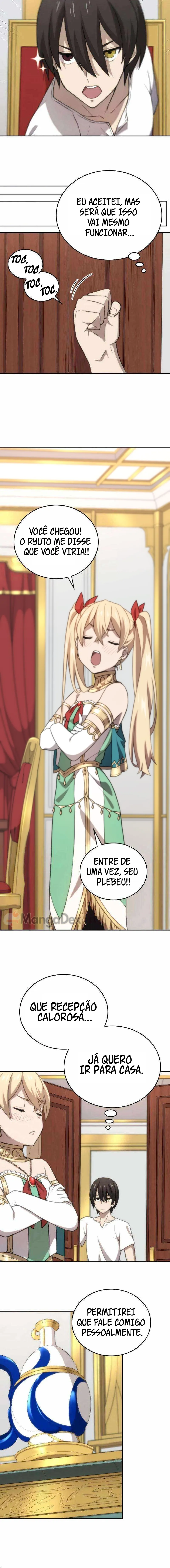 Read Invocado Demais, Forte Demais e de Saco Cheio! Pt Manga Online