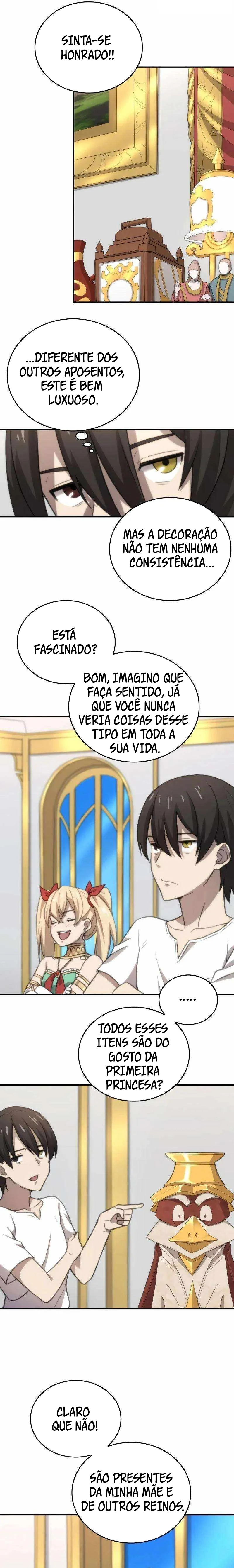 Read Invocado Demais, Forte Demais e de Saco Cheio! Pt Manga Online