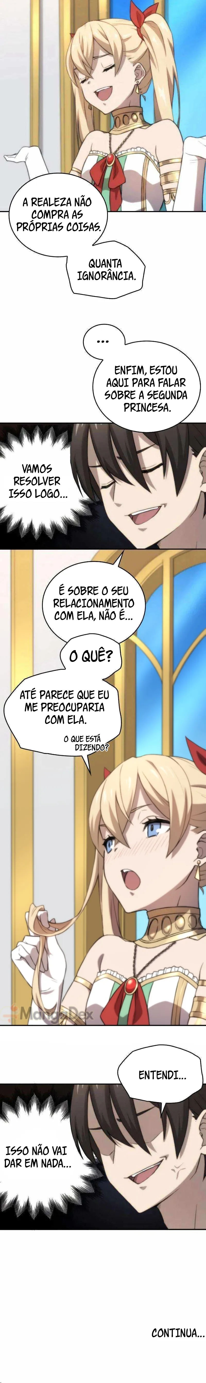 Read Invocado Demais, Forte Demais e de Saco Cheio! Pt Manga Online