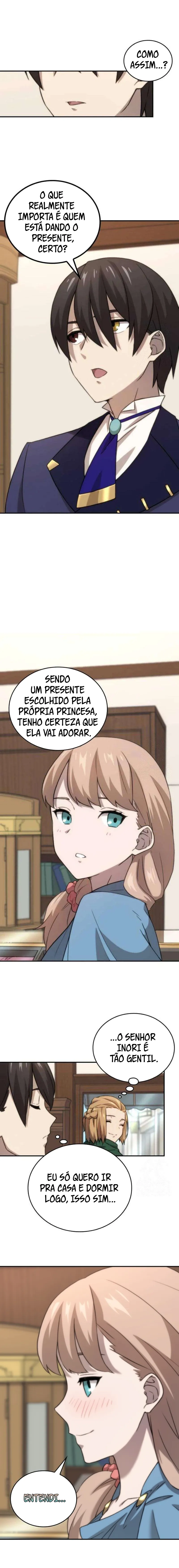 Read Invocado Demais, Forte Demais e de Saco Cheio! Pt Manga Online