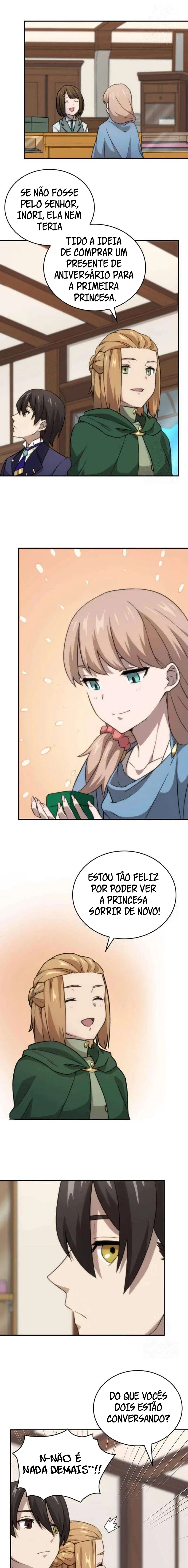 Read Invocado Demais, Forte Demais e de Saco Cheio! Pt Manga Online