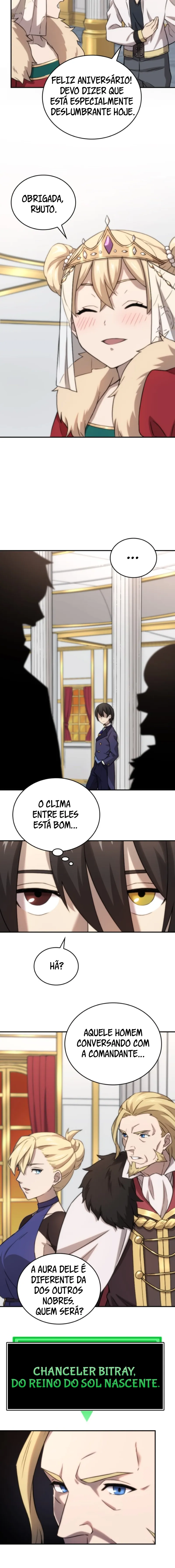 Read Invocado Demais, Forte Demais e de Saco Cheio! Pt Manga Online
