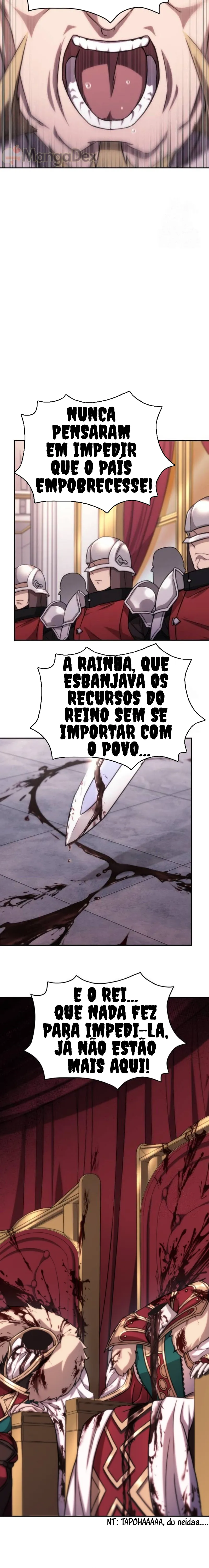 Read Invocado Demais, Forte Demais e de Saco Cheio! Pt Manga Online