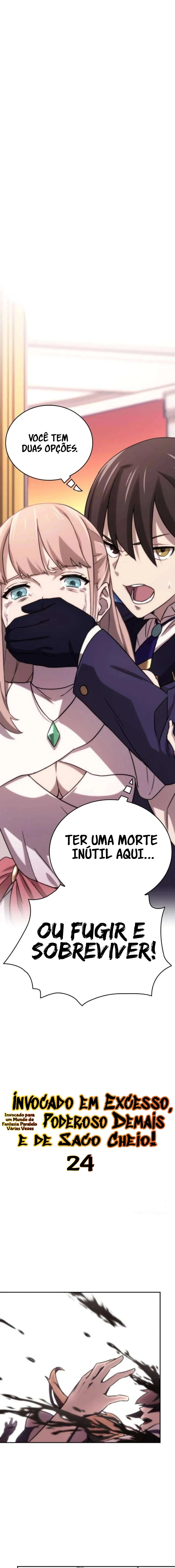 Read Invocado Demais, Forte Demais e de Saco Cheio! Pt Manga Online