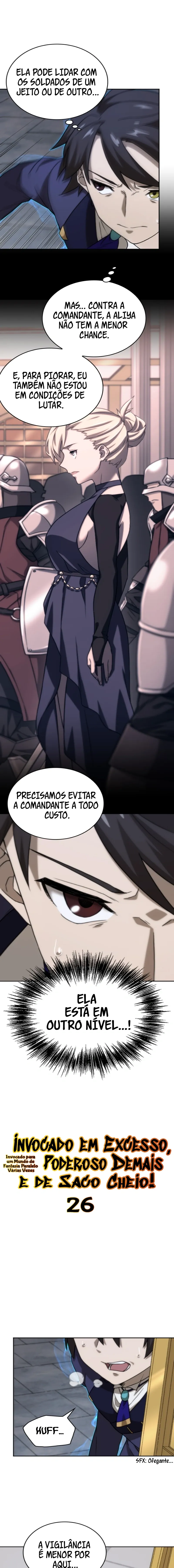 Read Invocado Demais, Forte Demais e de Saco Cheio! Pt Manga Online