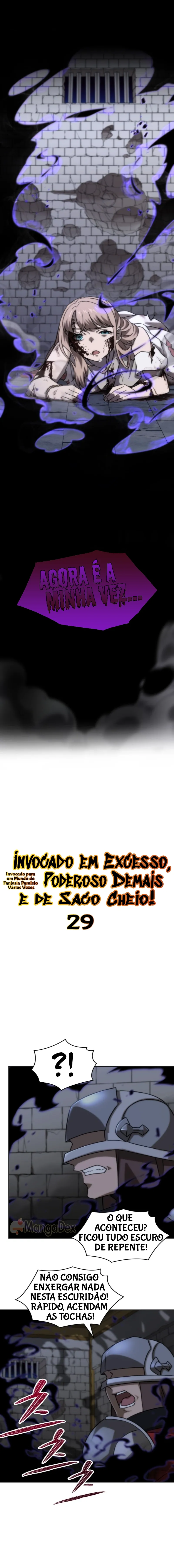Read Invocado Demais, Forte Demais e de Saco Cheio! Pt Manga Online