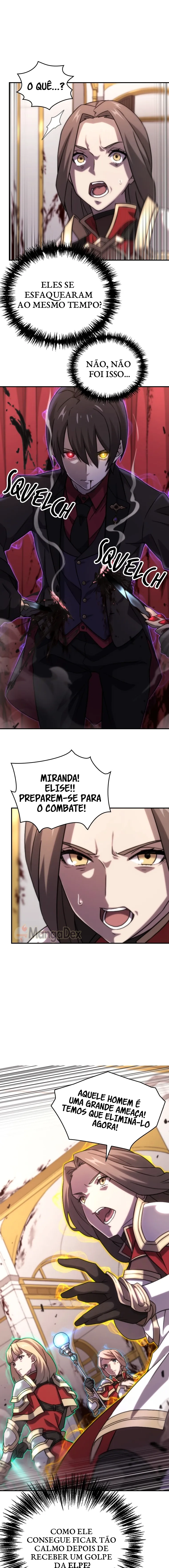 Read Invocado Demais, Forte Demais e de Saco Cheio! Pt Manga Online