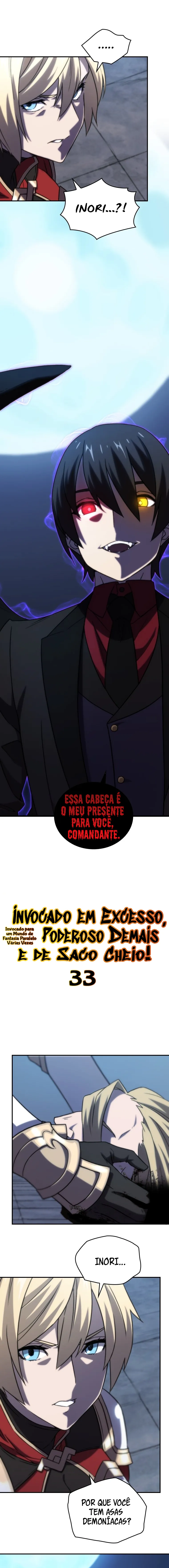 Read Invocado Demais, Forte Demais e de Saco Cheio! Pt Manga Online