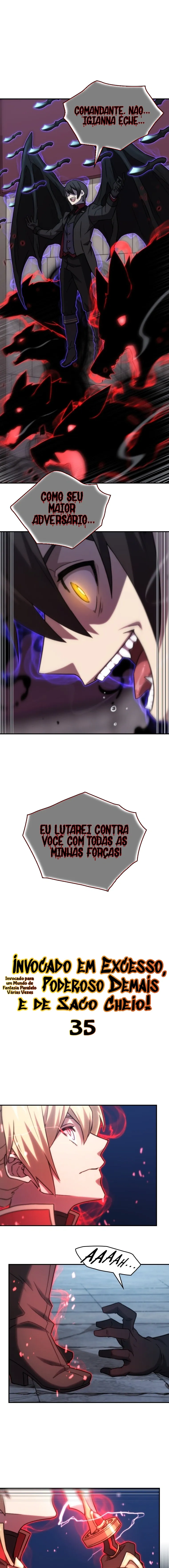 Read Invocado Demais, Forte Demais e de Saco Cheio! Pt Manga Online