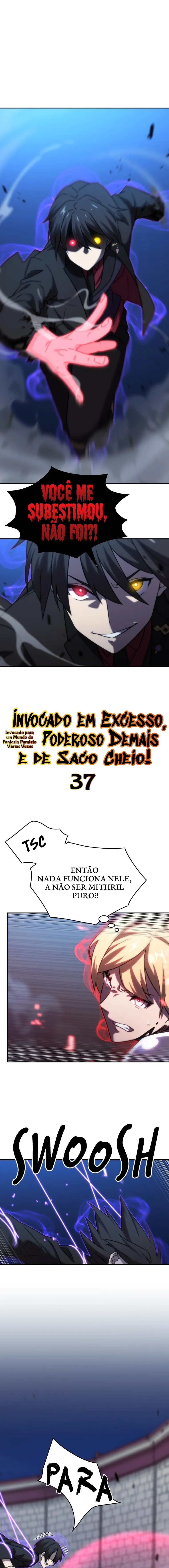 Read Invocado Demais, Forte Demais e de Saco Cheio! Pt Manga Online