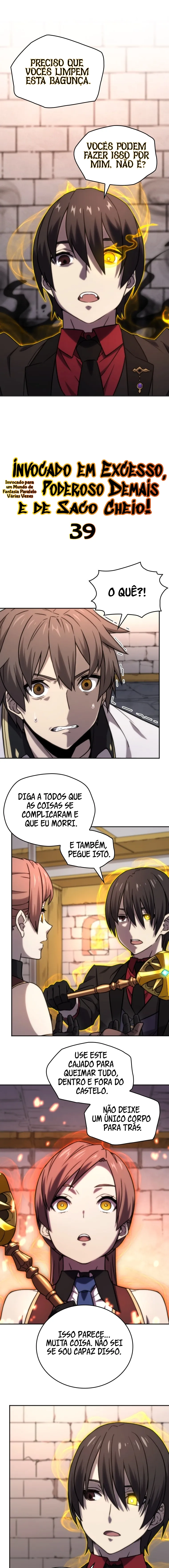 Read Invocado Demais, Forte Demais e de Saco Cheio! Pt Manga Online