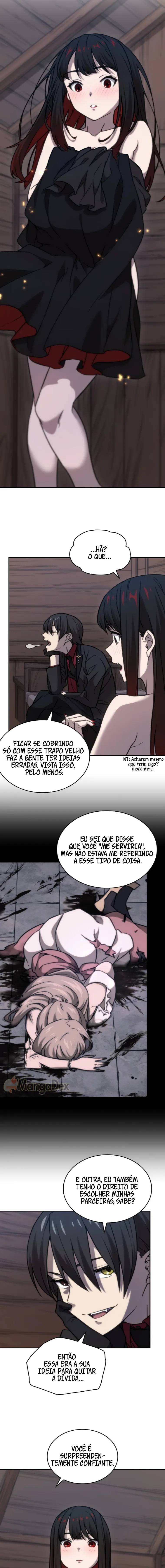Read Invocado Demais, Forte Demais e de Saco Cheio! Pt Manga Online