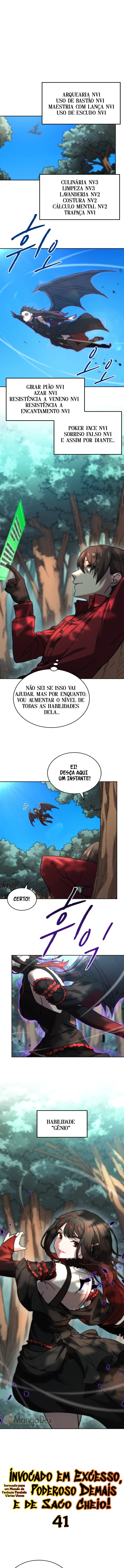 Read Invocado Demais, Forte Demais e de Saco Cheio! Pt Manga Online