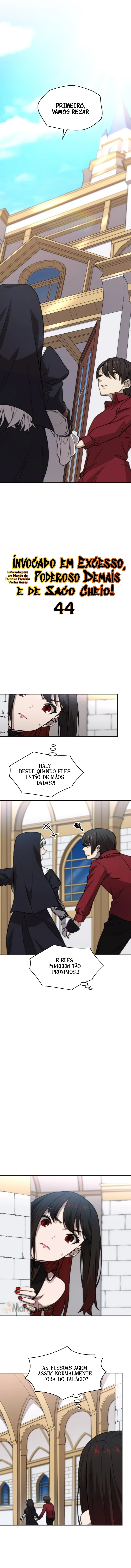 Read Invocado Demais, Forte Demais e de Saco Cheio! Pt Manga Online